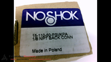 NOSHOK 15-110-60-PSI/KPA, GENERAL PURPOSE DRY PRESSURE GAUGE