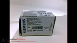 SIEMENS 3SB3 244-6AA60, INDICATOR LIGHT