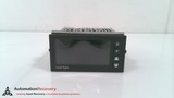 RED LION PAX2A000, PAX2A DUAL LINE DISPLAY PROCESS METER, ANALOG INPUT