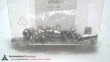 FESTO NPQM-L-G14-Q8-P10, PUSH-IN L-FITTING, 558712 NPQM-L-G14-Q8-P10
