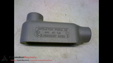 APPLETON LB50-M CONDUIT OUTLET BODY 3/4