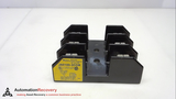 COOPER BUSSMANN J60100-3COR, FUSE HOLDER, 3 POLE, 600V, 100A