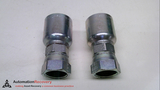 PARKER 10643-12-12  HYDRAULIC FITTINGS, PORT CONNECTION: