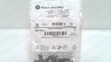 ALLEN BRADLEY 800F-PN5RX11L SER A, 22MM RED LED CONTACT MODULE W/LATCH
