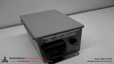 HOFFMAN A8066CH WITH ATTACHED PART NUMBER MCMXCHR-CAM-PS ENCLOSURE