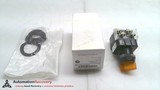 ALLEN BRADLEY 800H-2HRAH2KB6MX SERIES G, 30MM SELECTOR SWITCH 800H PB 800H-2HRAH2KB6MX Series G