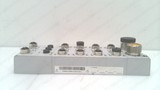 ALLEN BRADLEY 1732E-12X4M12QCDR SER A, ARMORBLOCK ETHERNET I/O MODULE