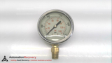 NOSHOK 25-901-2000-PSI/BAR, COMPUND PRESSURE GAUGE 2000PSI