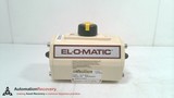 EL-O-MATIC EDA 65/A PNEUMATIC ACTUATOR MAX PRESSURE: 120PSIG