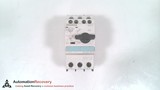 SIEMENS 3RV1021-4CA15 MANUAL MOTOR STARTER 3 PHASE 575VAC 50/60HZ
