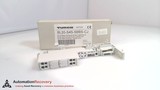 TURCK BL20-S4S-SBBS-CJ, BL20 BASE MODULE W/ SCREW CONNECTION, 6827049