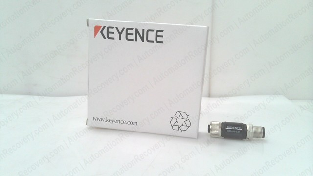I**Ｎ KEYENCE OP-88631, CONVERSION CONNECTOR FOR POWER I/O CABLE