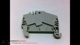 WEIDMULLER ZDU 2.5-2, FEED-THROUGH TERMINAL BLOCK, 1772060000