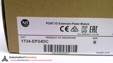 ALLEN BRADLEY SER. B 1734-EP24DC, POINT I/O EXPANSION POWER SUPPLY