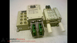 SMC EX245-SIB1-X35 WITH ATTACHED PART NUMBER SMC VVQ2000-10A-1