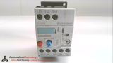 SIEMENS 3RU1116-1AB0 OVERLOAD RELAY W/ 3RU1916-3AA01 ASSEMBLY
