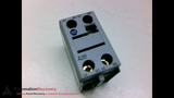 ALLEN BRADLEY 100-FA20 SERIES A, AUXILIARY CONTACT BLOCK