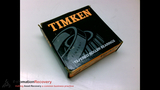 TIMKEN 580 TAPERED ROLLER BEARING