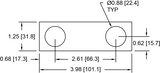 FREER NAAMS SPACERS DSCP071-E125