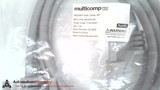 MULTICOMP MC004152, DATA CABLE ASSEMBLY, 6 FT DB25 PLUG / RECEPTACLE