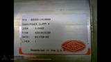 DESTACO 82E63-1410000 PNEUMATIC POWER CLAMP