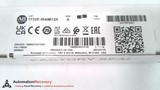 ALLEN BRADLEY 1732E-IR4IM12R SER A, ARMORBLOCK DUAL PORT ETHERNET