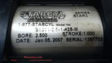 STARCYL 1407603 SERIES STAR3 CYLINDER 2 IN BORE 1 IN STROKE