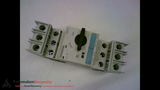 SIEMENS 3RV1721-1ED10 3 POLE CIRCUIT BREAKER