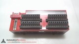 ALLEN BRADLEY 1791DS-IB12 SER A, COMPACTBLOCK GUARD I/O MODULE
