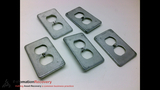 APPLETON FSK-1DR , STEEL DUPLEX RECEPTACLE COVER, 1 GANG