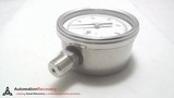 TEL-TRU 4030SS2L-1F4A, PRESSURE GAUGE