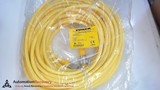 TURCK RYM RKM 56-25M/S3059, MINIFAST DOUBLE-ENDED CORDSET, U-7993