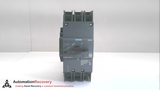 SIEMENS 3RV2742-5ED10, CIRCUIT BREAKER, W/ PART 3RV2901-1A, AUXILIARY