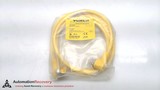 TURCK WSM WKM 461-2M/S3059, MINIFAST DOUBLE-ENDED CORDSET, U-31037