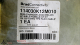 BRAD CONNECTIVITY 114030K12M010- FLEX CABLE