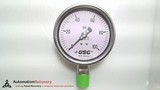 AMETEK 356035, USG OPEN FRONT STAINLESS STEEL GAUGE