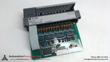 ALLEN BRADLEY 1746-IV16 SERIES A DC INPUT MODULE FOR CONTROLLER