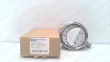 WIKA 233.54, BOURDON TUBE PRESSURE GAUGE, 50394321
