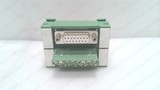 PHOENIX CONTACT UM 45-D15SUB/B, TERMINATION BOARD, 2962735