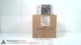 SIEMENS HDK3B100, VL FRAMED CIRCUIT BREAKER, 3VL2510-2KN30-0AA0