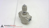 CKD CORP. SC-20AR, PNEUMATIC FLOW REGULATOR