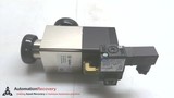 AGILENT TECHNOLOGIES L6281632, BLOCK VALVE