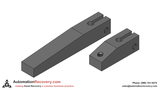 DESTACO 031-S-2400 HYDRAULIC SWING CLAMP ARM, FOR 030-1-X-2400-X