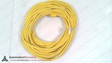 LUMBERG RKT 5-794/20M, SINGLE-ENDED SENSOR CABLE, 600005639