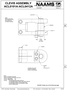 FREER NAAMS CLEVIS COMPONENTS ACL206A