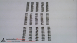 WEIDMULLER 0368800000  TERMINAL BLOCK JUMPER, POLES: 10,