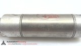 BIMBA MRS-090.375-DBQ, PNEUMATIC ROUND LINE CYLINDER
