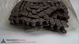 TSUBAKI ANSI 10B-1R,CARBON STEEL ROLLER CHAIN,