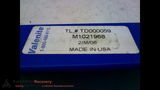 VALENITE M1021968 INDEXABLE END MILL