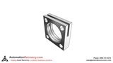 DESTACO 052-137-180 MOUNTING FLANGE 1-3/8-18